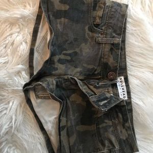 Bull Head Camo Shorts